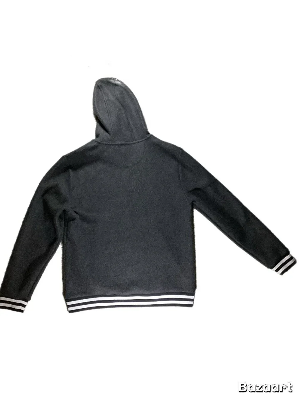 Ariwalk Skater Hooded Jacket Full Zip Dark Gray Men's Size M (210)